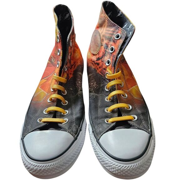 Converse All-Star High Tops Mens 10 DC Comics Rebirth The Flash Vol. 1 Womens 12 - Picture 1 of 7